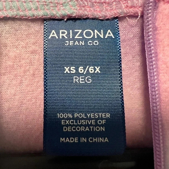 Footless Hooded Pajamas Arizona Size 6 - Picture 3 of 3